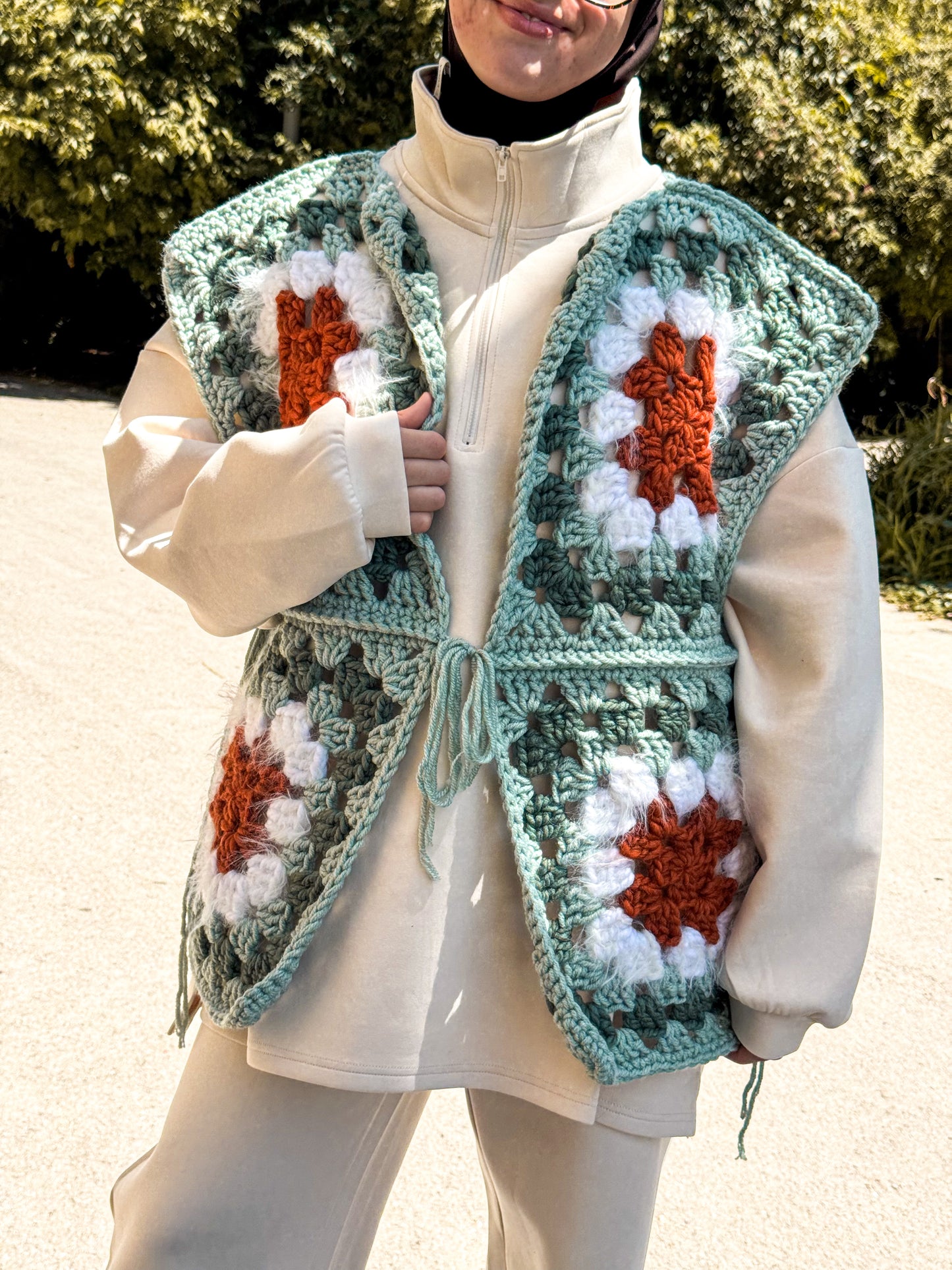 Veste granny