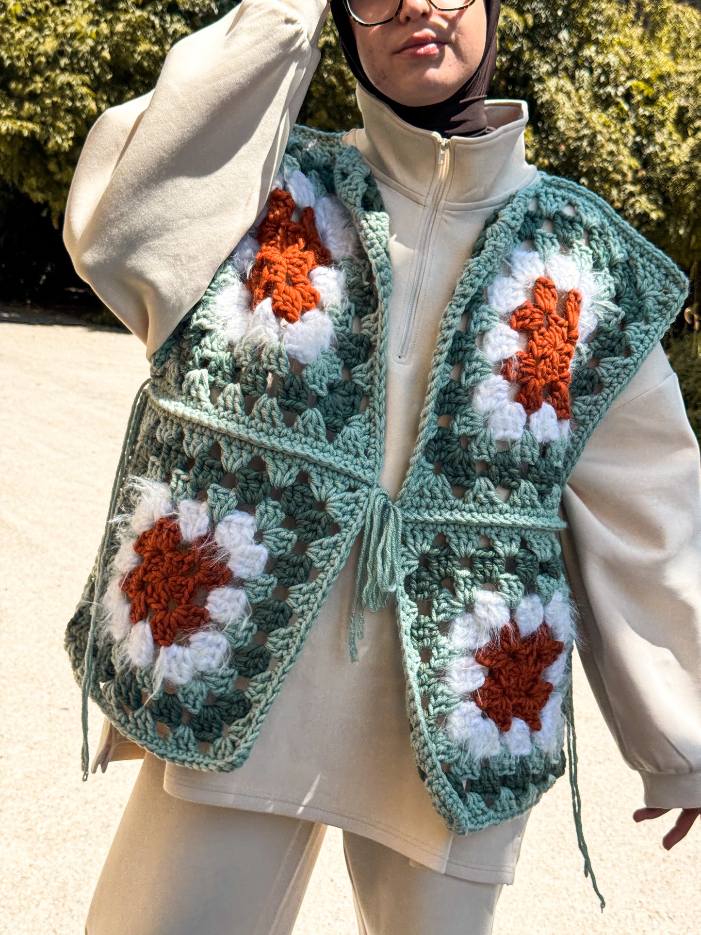 Veste granny