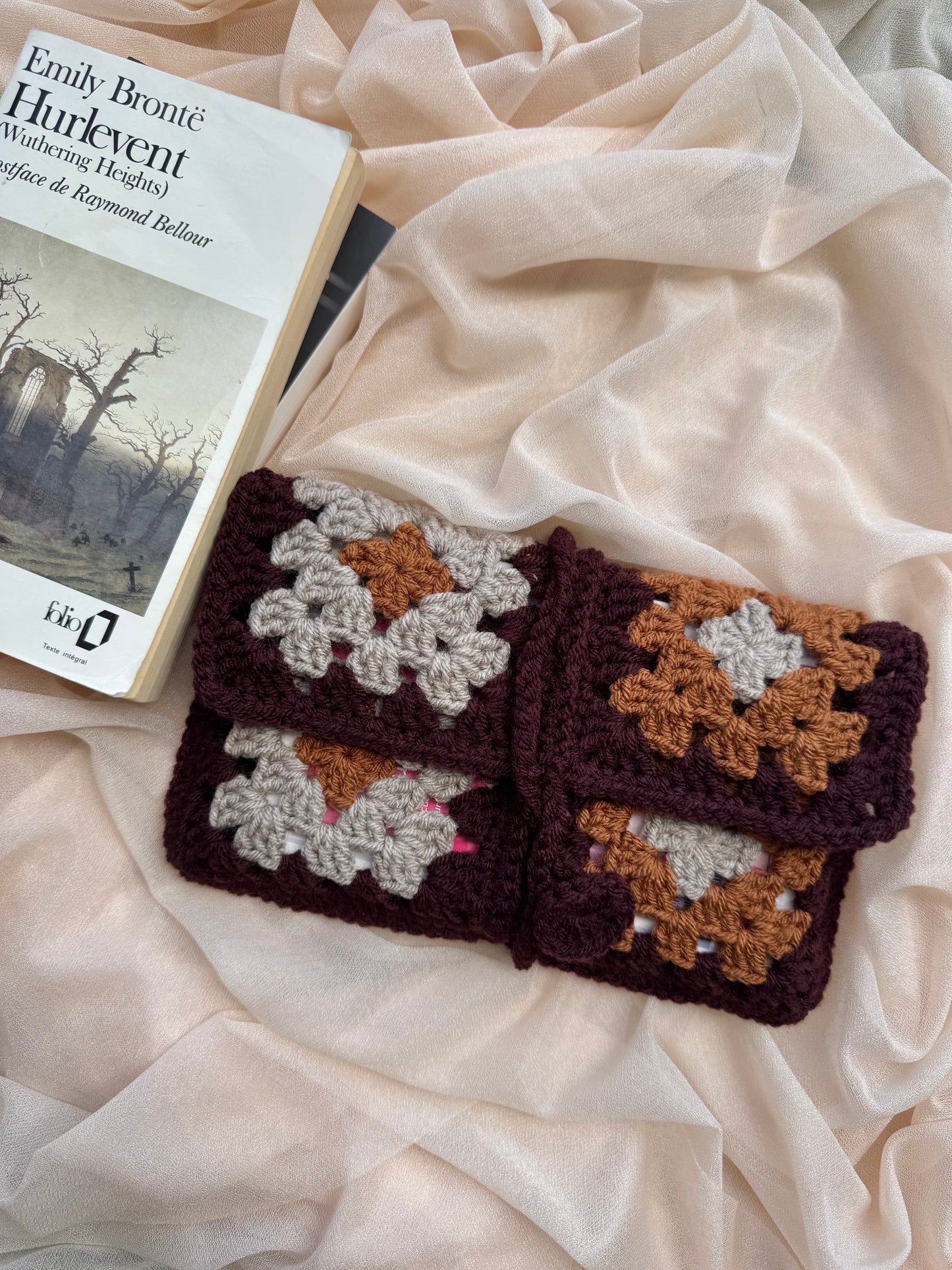Pochette de livre