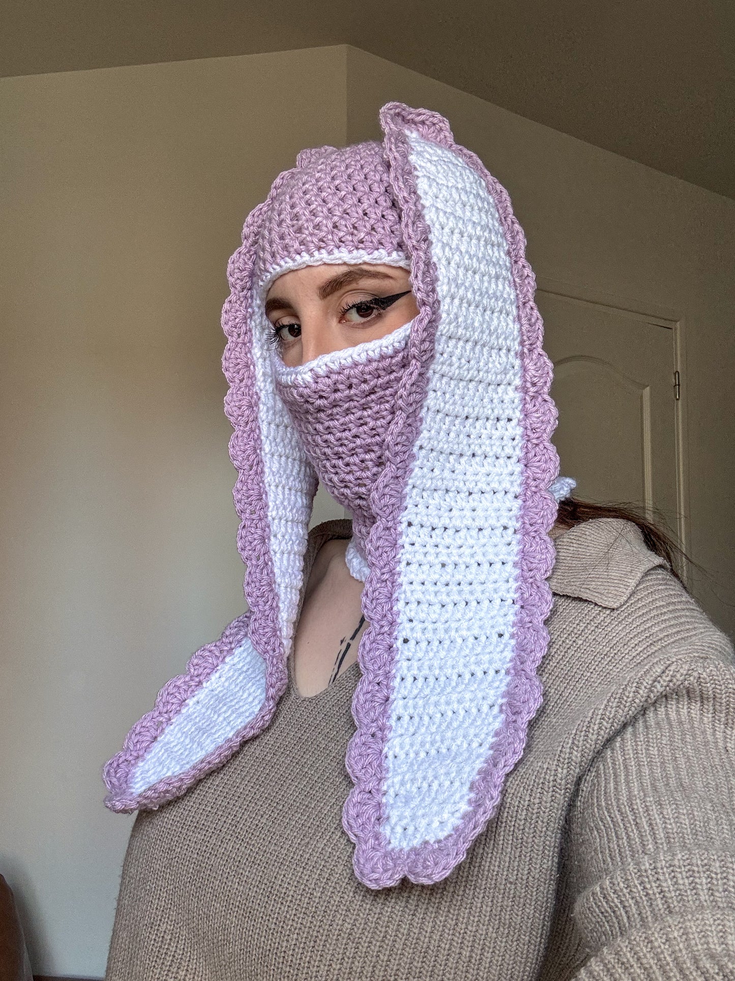Cagoule lapin