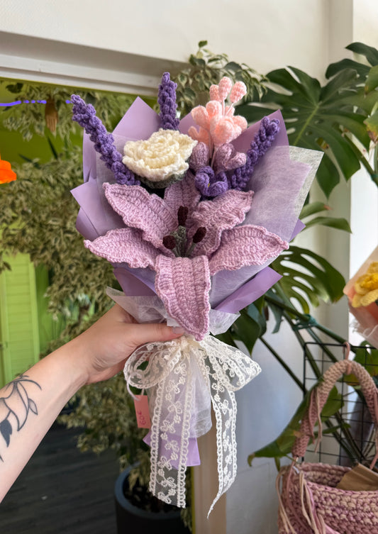 Bouquet Violine